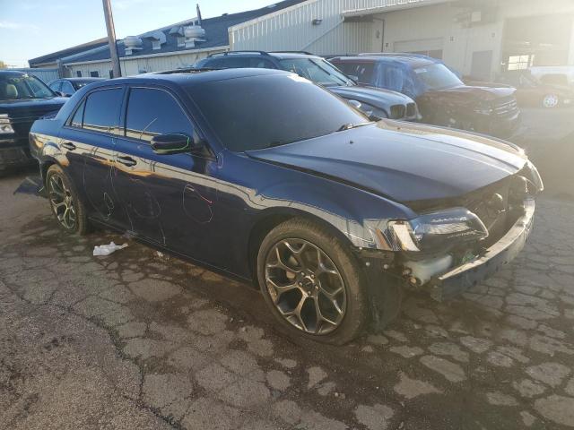 2C3CCABG5GH294879 - 2016 CHRYSLER 300 S BLUE photo 4