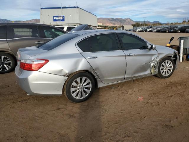 1HGCR2F87FA068697 - 2015 HONDA ACCORD EXL SILVER photo 3