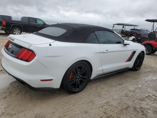 1FATP8UH2F5433778 - 2015 FORD MUSTANG WHITE photo 3