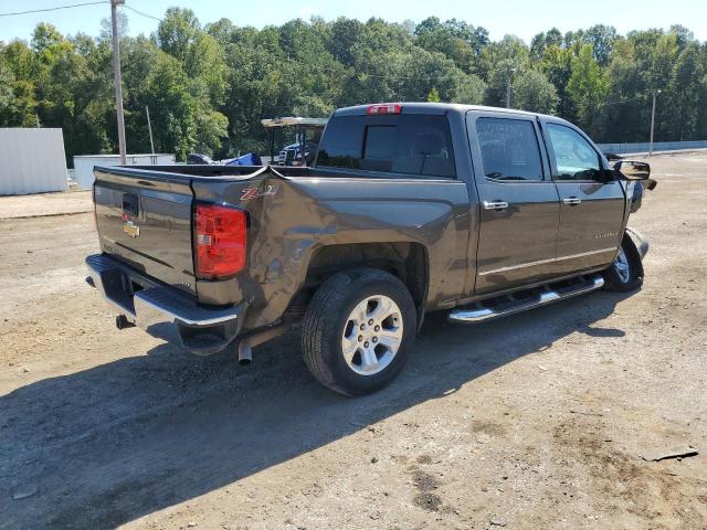 3GCUKSEC9EG434124 - 2014 CHEVROLET SILVERADO K1500 LTZ GRAY photo 3