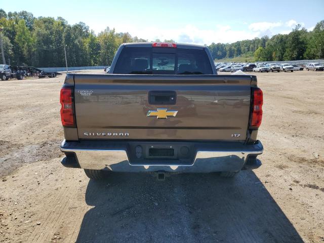 3GCUKSEC9EG434124 - 2014 CHEVROLET SILVERADO K1500 LTZ GRAY photo 6