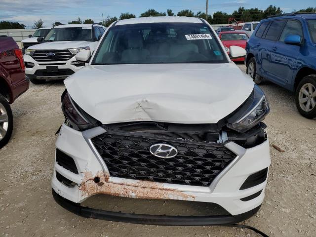 KM8J23A49LU134452 - 2020 HYUNDAI TUCSON SE WHITE photo 5