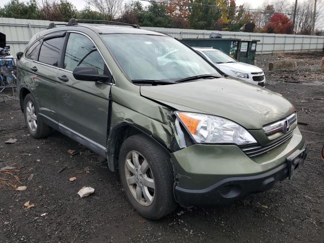 JHLRE48578C046762 - 2008 HONDA CR-V EX GREEN photo 4