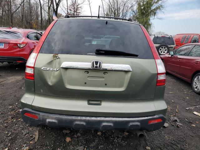 JHLRE48578C046762 - 2008 HONDA CR-V EX GREEN photo 6