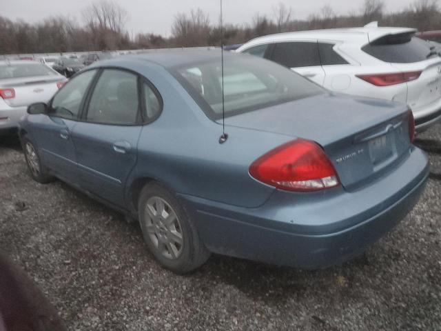 1FAFP53U47A130164 - 2007 FORD TAURUS SE BLUE photo 2