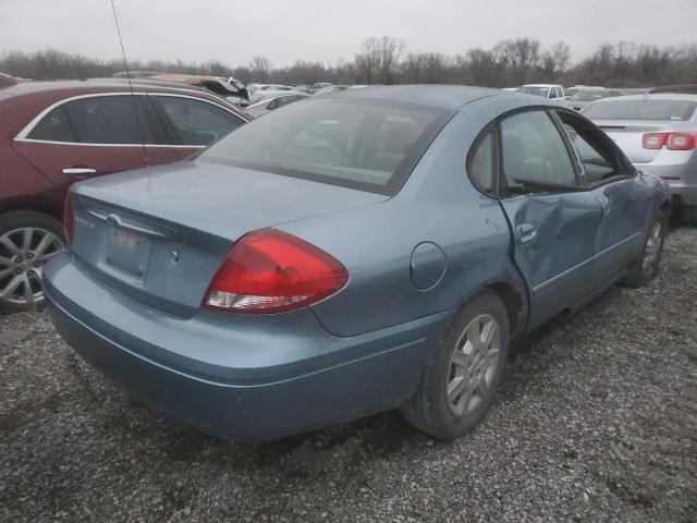 1FAFP53U47A130164 - 2007 FORD TAURUS SE BLUE photo 3