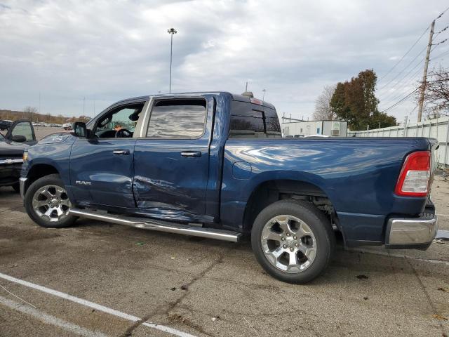 1C6RREFT8KN812574 - 2019 RAM 1500 BIG HORN/LONE STAR BLUE photo 2