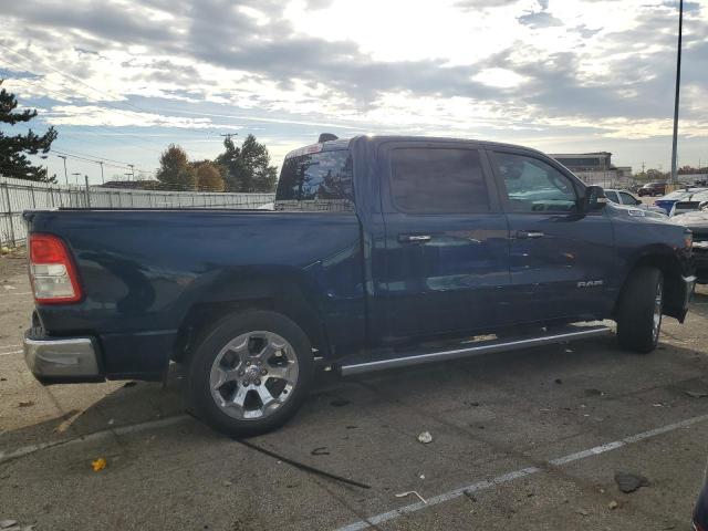 1C6RREFT8KN812574 - 2019 RAM 1500 BIG HORN/LONE STAR BLUE photo 3