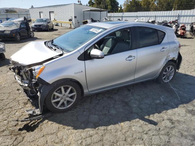 2012 TOYOTA PRIUS C, 