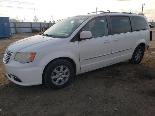 2C4RC1BG0DR657746 - 2013 CHRYSLER TOWN & COU TOURING თეთრი ფოტო 1