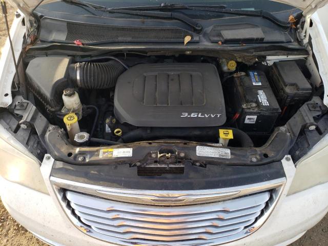 2C4RC1BG0DR657746 - 2013 CHRYSLER TOWN & COU TOURING თეთრი ფოტო 12