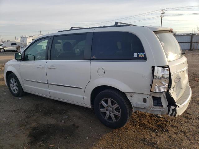 2C4RC1BG0DR657746 - 2013 CHRYSLER TOWN & COU TOURING თეთრი ფოტო 2