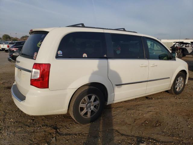 2C4RC1BG0DR657746 - 2013 CHRYSLER TOWN & COU TOURING თეთრი ფოტო 3