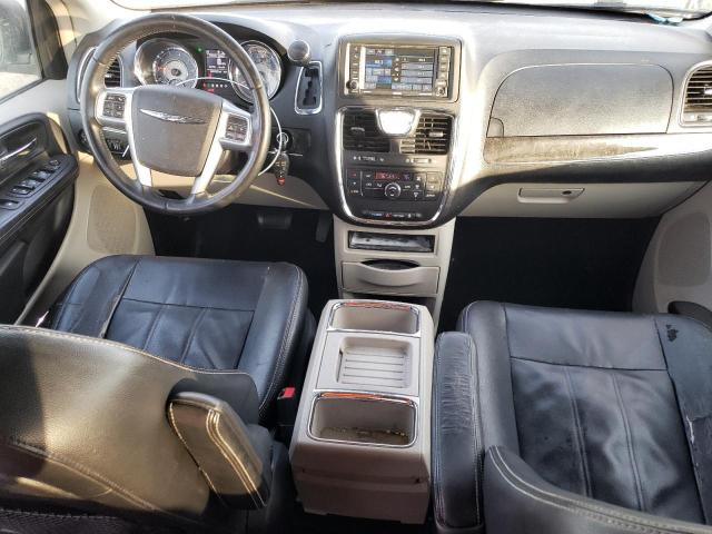 2C4RC1BG0DR657746 - 2013 CHRYSLER TOWN & COU TOURING თეთრი ფოტო 8