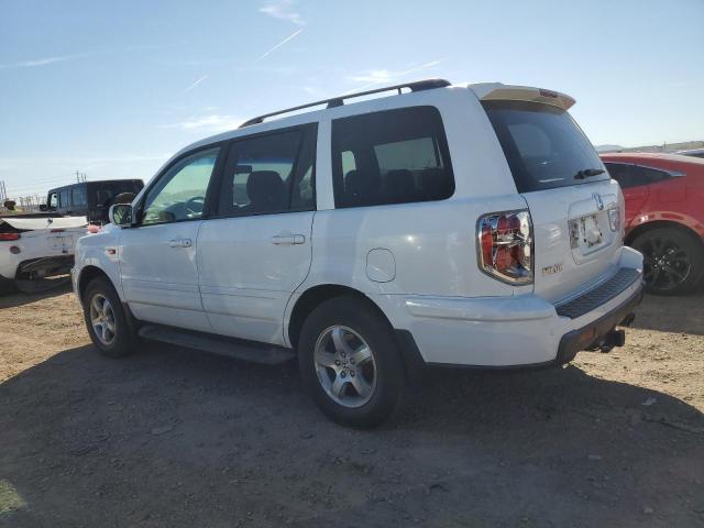 2HKYF18676H550680 - 2006 HONDA PILOT EX WHITE photo 2