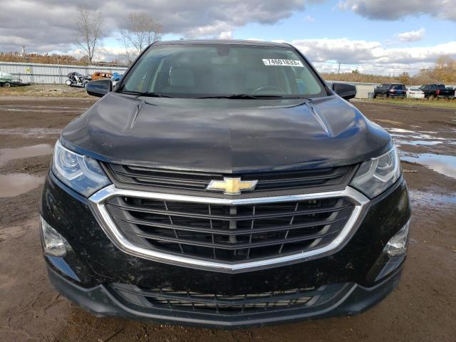 2GNAXSEV6J6293354 - 2018 CHEVROLET EQUINOX LT BLACK photo 5