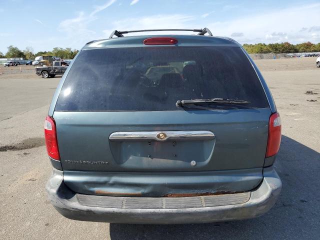 1A4GJ45R57B183527 - 2007 CHRYSLER TOWN AND C LX TEAL photo 6