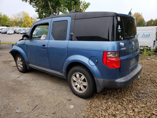 5J6YH28717L009916 - 2007 HONDA ELEMENT EX BLUE photo 2