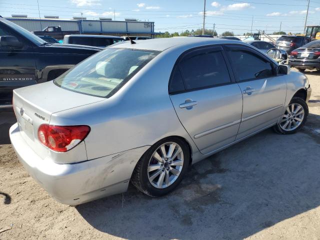 1NXBR32E38Z961071 - 2008 TOYOTA COROLLA CE GRAY photo 3