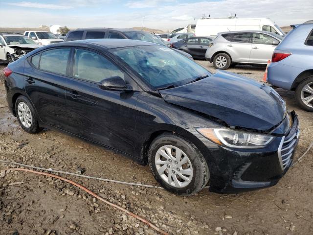 5NPD74LF1HH210383 - 2017 HYUNDAI ELANTRA SE BLACK photo 4