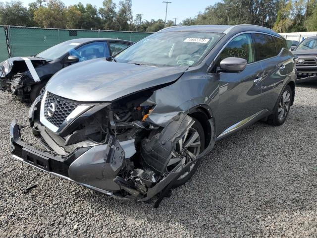 5N1AZ2CS8LN111689 - 2020 NISSAN MURANO SL CHARCOAL photo 1