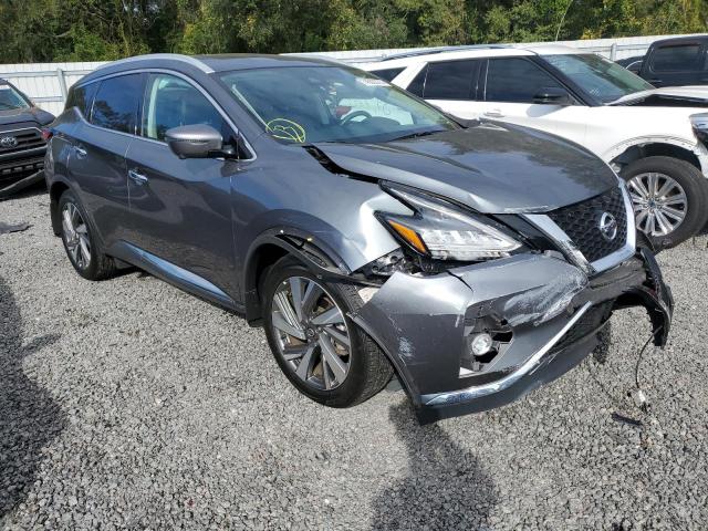 5N1AZ2CS8LN111689 - 2020 NISSAN MURANO SL CHARCOAL photo 4