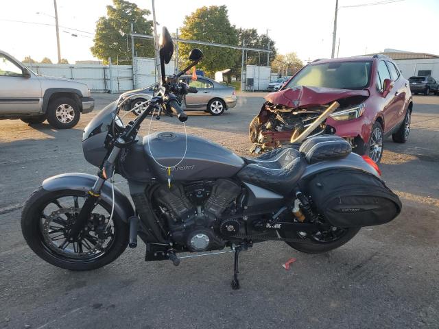 5VPFTB003H3003080 - 2017 VICTORY MOTORCYCLES OCTANE 灰色 照片 3