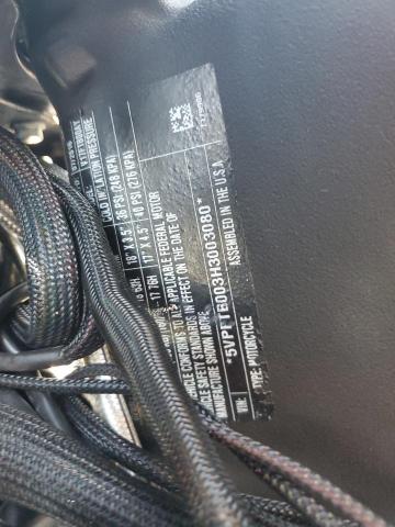 5VPFTB003H3003080 - 2017 VICTORY MOTORCYCLES OCTANE 灰色 照片 9