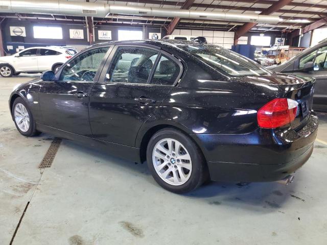 WBAVC73527KP30419 - 2007 BMW 328 XI SULEV BLACK photo 2