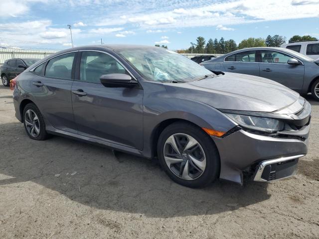 2HGFC2F68KH606557 - 2019 HONDA CIVIC LX 灰色 照片 4