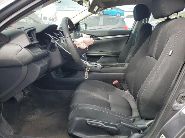 2HGFC2F68KH606557 - 2019 HONDA CIVIC LX 灰色 照片 7