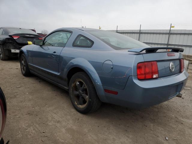 1ZVFT80N965254391 - 2006 FORD MUSTANG BLUE photo 2