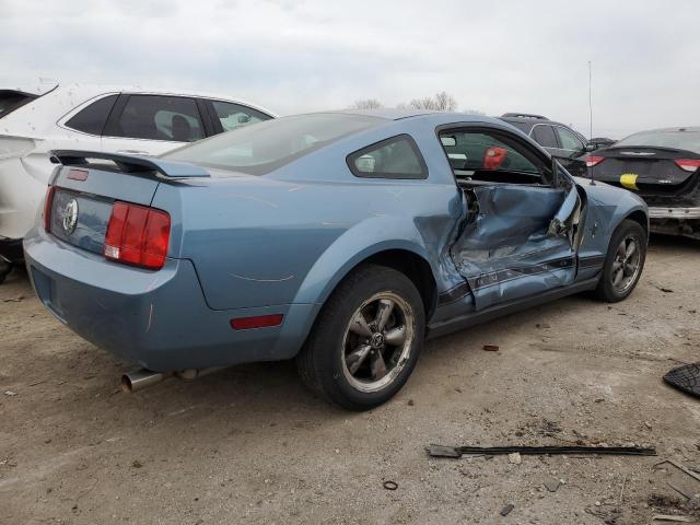 1ZVFT80N965254391 - 2006 FORD MUSTANG BLUE photo 3