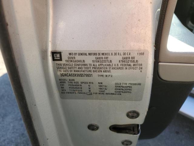 3GNCA63X99S579931 - 2009 CHEVROLET HHR SS 银色 照片 12