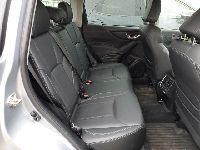 JF2SKAXC7LH465228 - 2020 SUBARU FORESTER TOURING 银色 照片 10