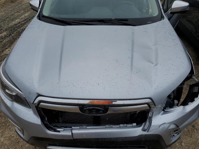 JF2SKAXC7LH465228 - 2020 SUBARU FORESTER TOURING 银色 照片 11