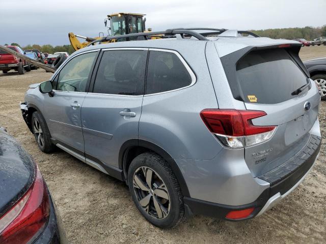 JF2SKAXC7LH465228 - 2020 SUBARU FORESTER TOURING SILVER photo 2