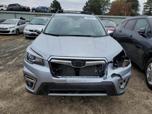 JF2SKAXC7LH465228 - 2020 SUBARU FORESTER TOURING 银色 照片 5