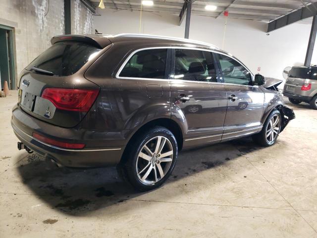 WA1LMAFE6CD001980 - 2012 AUDI Q7 PREMIUM PLUS BROWN photo 3