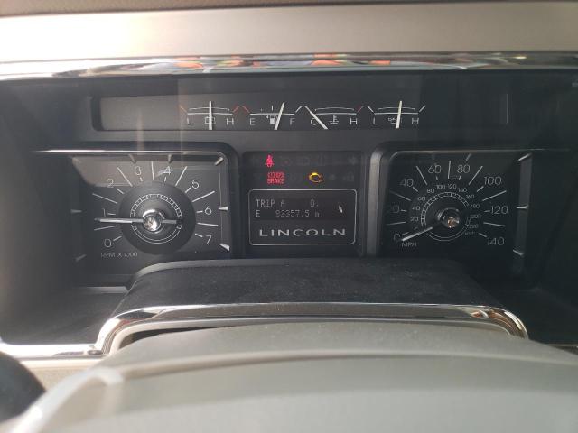 5LMFU27578LJ12373 - 2008 LINCOLN NAVIGATOR ვერცხლისფერი ფოტო 9