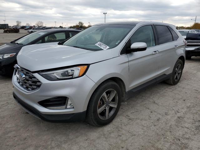 2FMPK3J93KBC08815 - 2019 FORD EDGE SEL SILVER photo 1