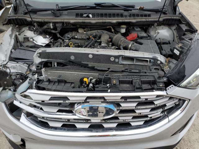 2FMPK3J93KBC08815 - 2019 FORD EDGE SEL SILVER photo 11