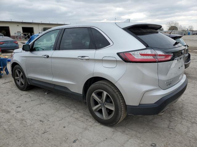 2FMPK3J93KBC08815 - 2019 FORD EDGE SEL SILVER photo 2