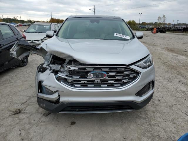 2FMPK3J93KBC08815 - 2019 FORD EDGE SEL SILVER photo 5