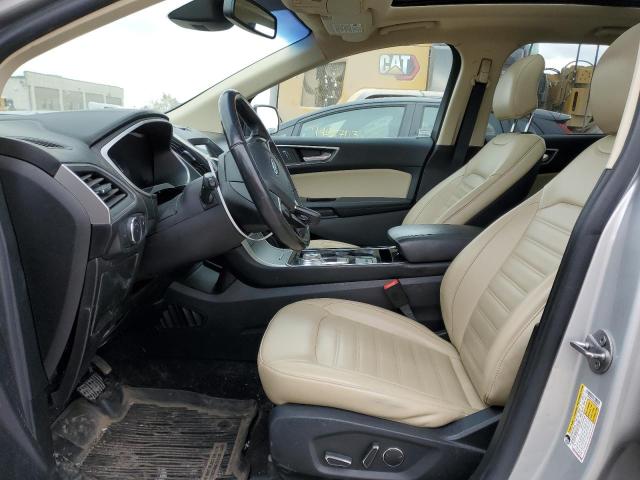 2FMPK3J93KBC08815 - 2019 FORD EDGE SEL SILVER photo 7