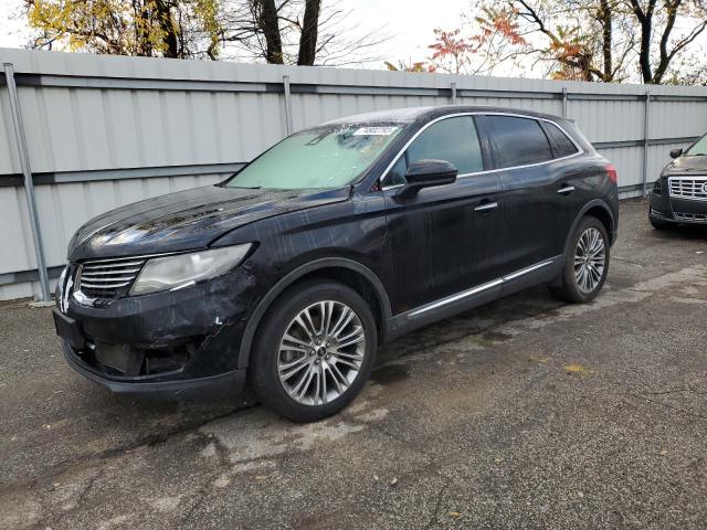 2LMTJ8LR0GBL55052 - 2016 LINCOLN MKX RESERVE 黑色 照片 1