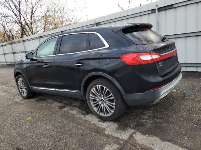 2LMTJ8LR0GBL55052 - 2016 LINCOLN MKX RESERVE 黑色 照片 2