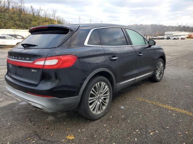 2LMTJ8LR0GBL55052 - 2016 LINCOLN MKX RESERVE 黑色 照片 3