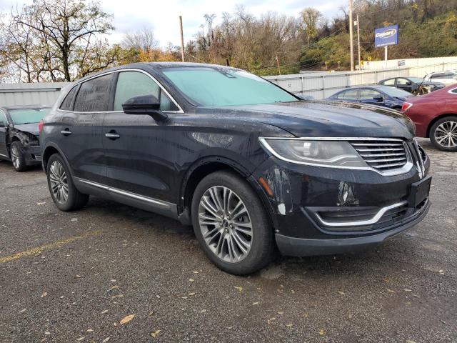 2LMTJ8LR0GBL55052 - 2016 LINCOLN MKX RESERVE 黑色 照片 4