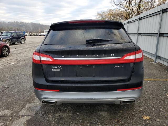 2LMTJ8LR0GBL55052 - 2016 LINCOLN MKX RESERVE 黑色 照片 6